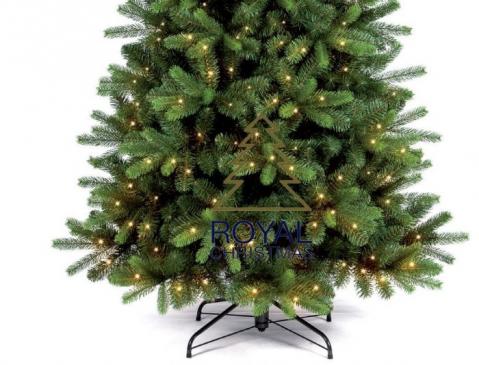 Royal Christmas Bergen kunstkerstboom 210 cm met LED smartadapter