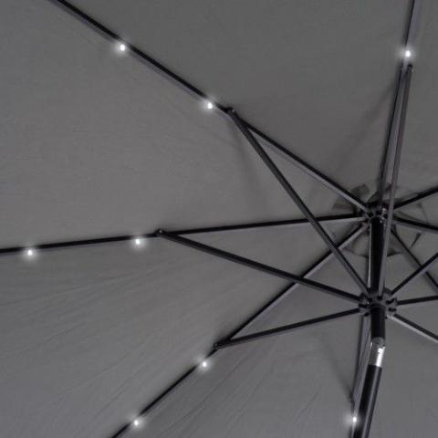 Parasol met LED verlichting | SenS-Line