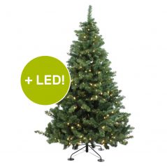 Royal Christmas Halmstad kunstkerstboom 240 cm met LED smartadapter